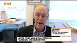 Nobel Prize Winner Diamond on Financial Crises Research News Clip