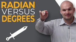 What is a radian and how does it compare to degree measure Instructional Video
