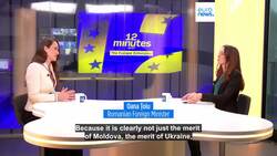 Romanian Foreign Minister backs EU 'decision-making reforms' to speed up enlargement News Clip