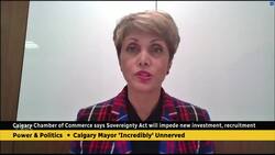 'It's a no-win for any of us': Calgary Mayor on Alberta Sovereignty Act News Clip