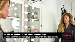 Laverne Cox Partners With Gold Bond on Skin Empowerment Campaign News Clip