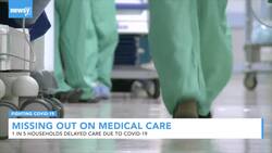 NPR Poll Shows 1 In 5 Missed Medical Care When Pandemic Hit News Clip