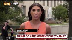 Trump to Be Arraigned at Federal Court in DC News Clip