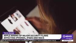 Apple Warns Of Security Flaw For iPhones, iPads, Macs News Clip