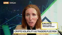 Crypto Is No Safe Haven: Moneta's Devitt News Clip