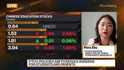 Fitch Ratings Flora Zhu on China's Education Sector News Clip