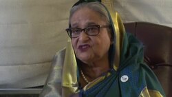 CLEAN : Bangladesh PM denounces 'tragedy' of rich nations on climate News Clip