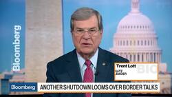 U.S. Gov't Shutdowns Always a 'Dumb Idea,' Trent Lott Says News Clip