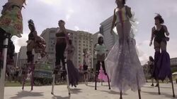 CLEAN : Rio Carnival unofficially opens with feminist anthem street shows News Clip