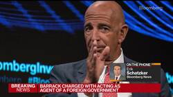 Trump Ally Tom Barrack Facing Foreign Agent Charges News Clip