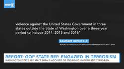 Investigators Say Washington State Rep. Engaged In Domestic Terrorism News Clip