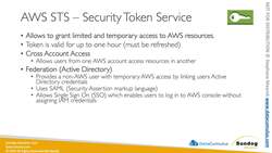 AWS Certified Data Analytics Specialty 2021 - Hands-On! - Amazon Web Services Security Token Service (AWS STS) and Cross-Account Access Instructional Video