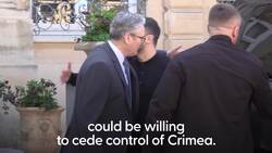 Downing Street hails ‘undoubtedly good’ meeting between Trump and Zelensky News Clip