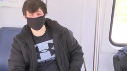 DC-area train commuter numbers hit during pandemic Instructional Video