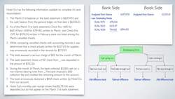 How to Conduct a Bank Reconciliation - Example Instructional Video