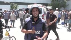 Under Israeli siege, Gaza civilians collapse from hunger and lack of aid News Clip