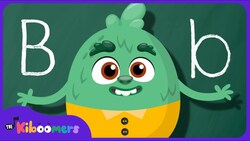 Letter B Song - THE KIBOOMERS Preschool Phonics Sounds - Uppercase & Lowercase Letters Instructional Video