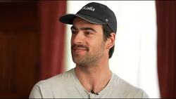 Éliot Grondin sits down in Switzerland to talk snowboarding success News Clip