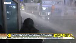 Turkey: Thousands protest over the jailing of Istanbul mayor News Clip