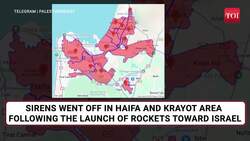 Rockets Fired From Lebanon Target Key Israeli Port City As U.S. Leads Israel-Hezbollah Ceasefire Talks News Clip