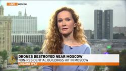 Russia says it foiled a Ukrainian drone attack on Moscow News Clip