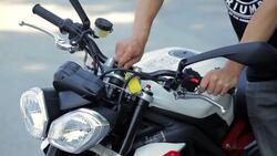 How to Push a Motorcycle Instructional Video