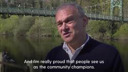 Lib Dems want to 'bring communities together' not divide them like Reform, says Davey News Clip