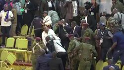 CLEAN : Kenya: Violence erupts before election announcement, William Ruto says 'no room for vengeance' News Clip
