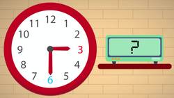 Telling Time 3 Instructional Video