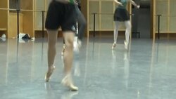 CLEAN : After 'difficult' year, Paris ballet dancers leap back into action News Clip