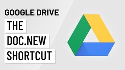 Efficient Google Docs Shortcuts for Quick Document Creation Instructional Video
