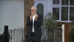 UK: Country comes together again to support the NHS and Medical workers keeping us safe during the Coronavirus epidemic. News Clip