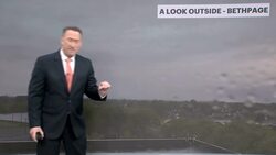 Mostly cloudy skies with highs in the 70s today; chance of showers for the weekend News Clip