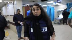 Volunteers at Gaza's al-Aqsa Hospital shoulder responsibilities amid evacuation crisis News Clip