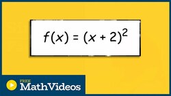 Find the zeros from a binomial squared Instructional Video