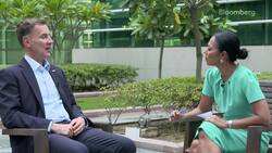 Room for UK Tax Cut 'Unlikely' in Autumn Statement: Hunt News Clip