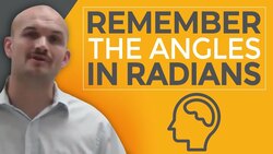 What are the angles of the unit circle in radians Instructional Video
