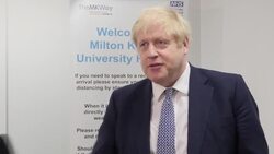Boris Johnson interview News Clip