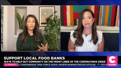 Food Banks Are Hurting as Volunteers, Surplus Dwindle News Clip