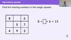 Use equivalence and compensation strategies to solve problems Instructional Video