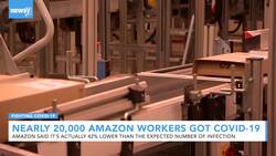 Nearly 20,000 Frontline Amazon Workers Contracted COVID-19 News Clip