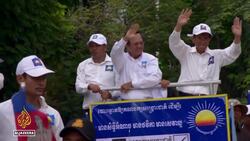 Cambodia's main opposition party to appeal its disqualification News Clip