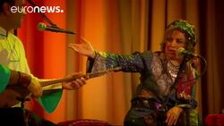 Sima Bina: a life devoted to Iranian folk music News Clip