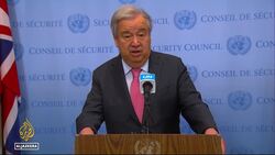 Israel strikes violate Syria's sovereignty: Guterres News Clip