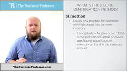 Specific Identification Method of Inventory Accounting Instructional Video