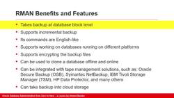 Oracle Database Administration from Zero to Hero - Introduction to RMAN (Part 1 of 3) Instructional Video