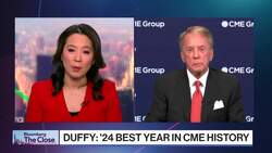 CME Group CEO Duffy on Earnings, Trump Administration News Clip