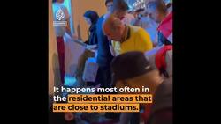 Locals show hospitality to World Cup fans News Clip