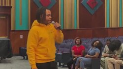 Lights, camera, action! Uniondale HS screenwriting class hosts first film festival News Clip