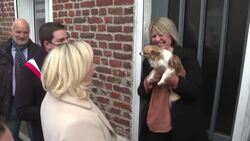 CLEAN : "French people are fed up with the contempt" of President Macron, says Le Pen News Clip